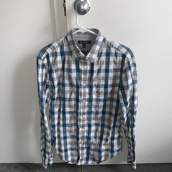 Banana Republic Soft Wash Tailored Slim Fit Shirt - Picture 3 of 4